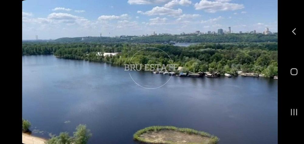 Видовий офіс на Дніпро 83м Микільско-Слобідська 11 Русанівська Гавань