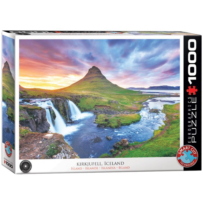 Puzzle 1000 Iceland 6000-5642. Nowy Produkt