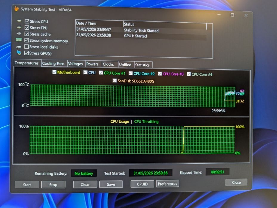 Komputer Gamingowy RTX 4070 ti / i5-13600KF / 32GB RAM /  + Akcesoria