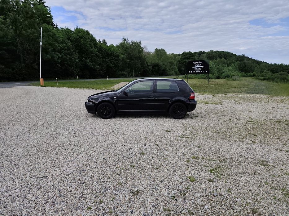 Volkswagen Golf IV 1.4 Klima BBS Alufelgi Zadbany