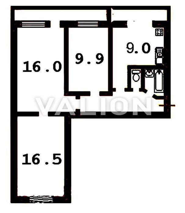 Продаж 3-кімнатної квартири, вул. Литвиненко-Вольгемут, 4 Микільська Б