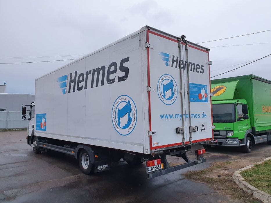 Mercedes Atego свіжопригнаний Німеччина 2013p