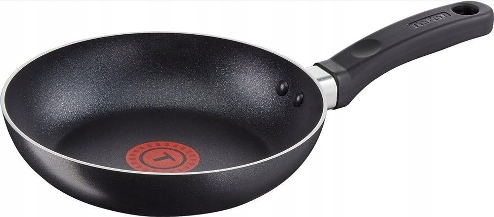 Zestaw garnków Tefal aluminiowe 8 el.