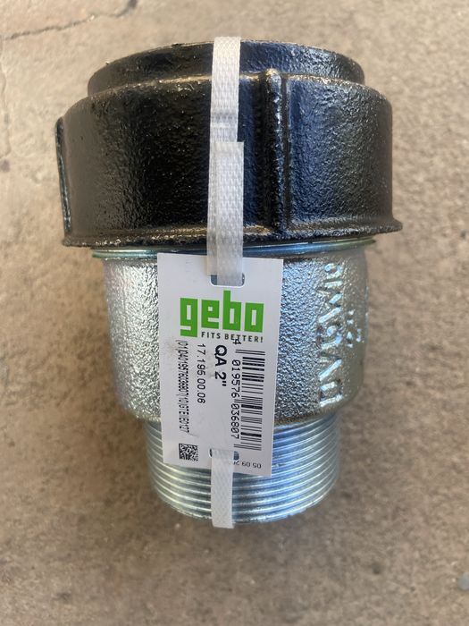Муфта gebo 2" гебо цанга