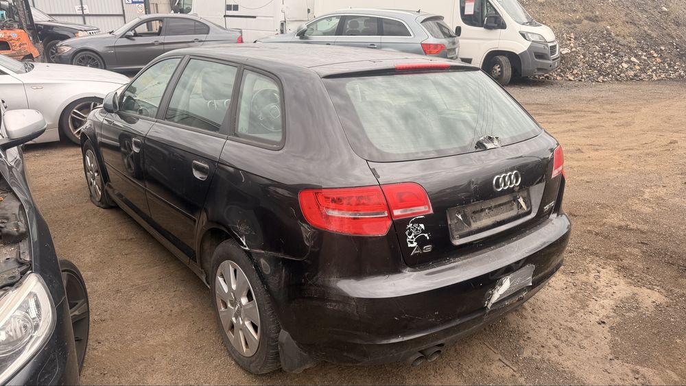Audi a3 silnik 1.9 TDI BLS 2009r,Anglik
