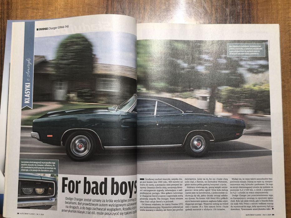 Auto świat. Magazyn nr. 3/2019