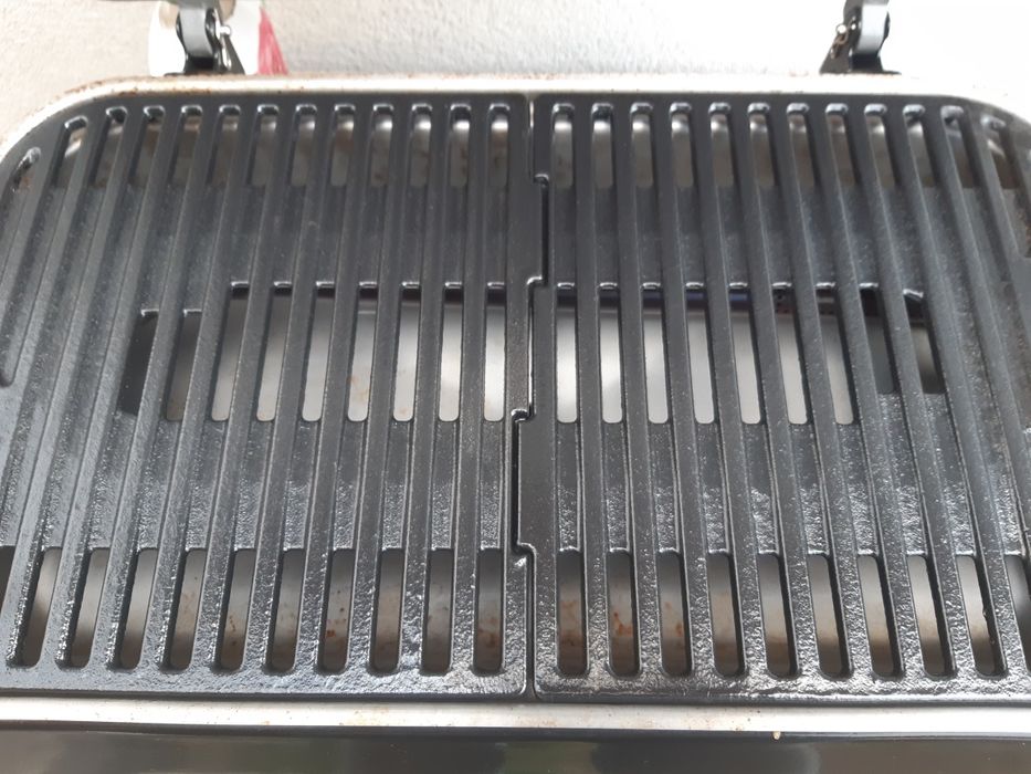 Gril gazowy Campingaz płyta zeliwna.