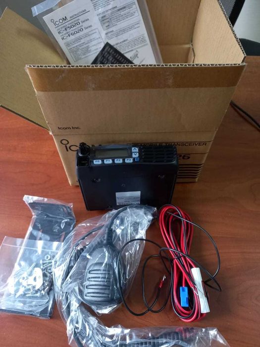 Радіостанція Icom f5026