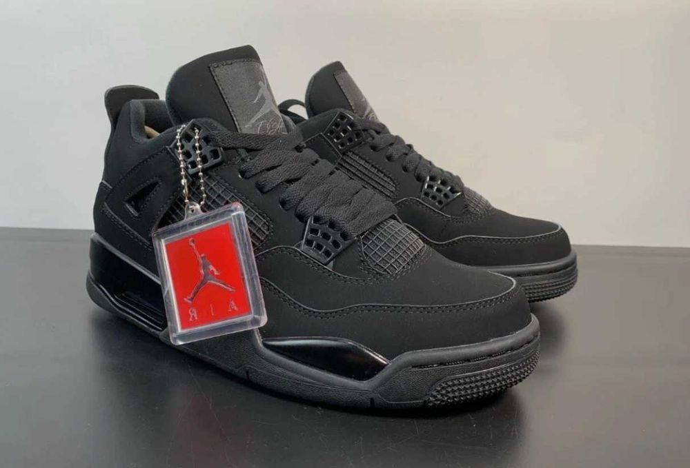 Jordan 4 Retro Black Cat R.40