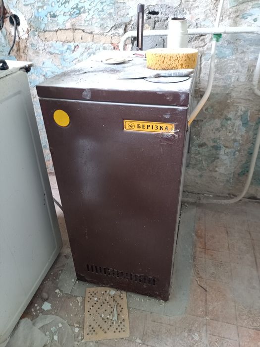Газовий котел берізка 12,5кв