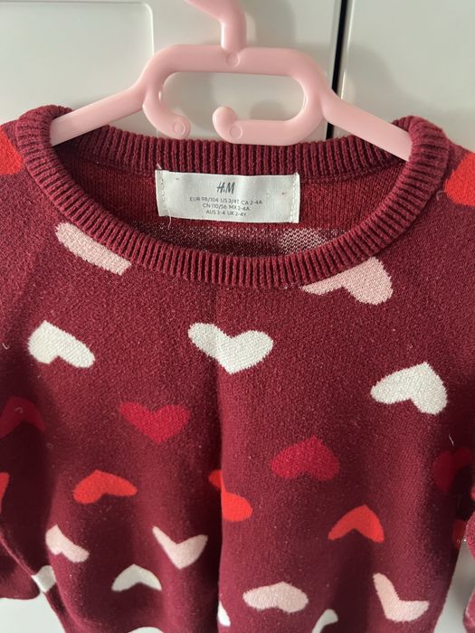 Светрик на дівчинку H&M р 98-104