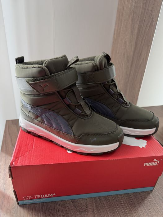 Puma Evolve boot чоботи дитячі зимові снігоходи черевики оригінал