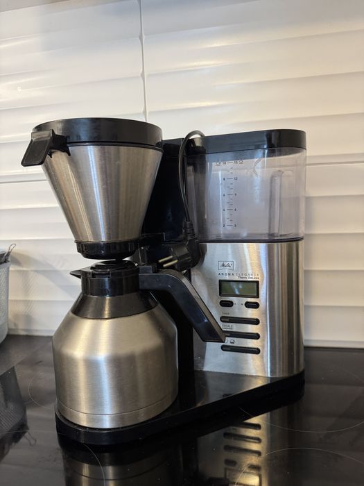 Ekspres przelewowy Melitta Aroma Elegance Therm Deluxe + filtry