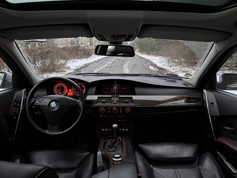 Bmw e60 3.0d Wentyle, masaże, radar, logic 7