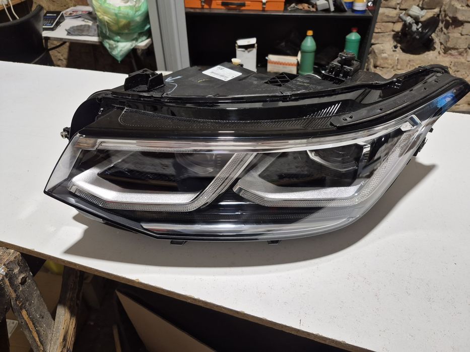 VW Tiguan 2 Allspace lift, Full Led IQ Lampa przód lewa. 5NN.941.081H