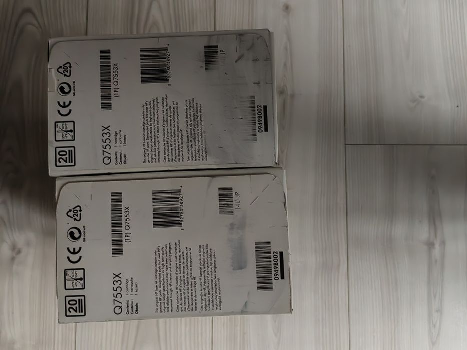 Toner HP laserjet  53X