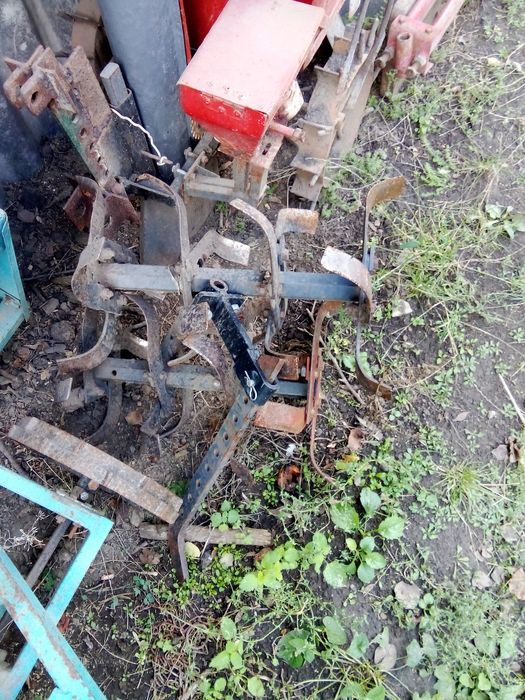 Мотоблок дизельний зірка