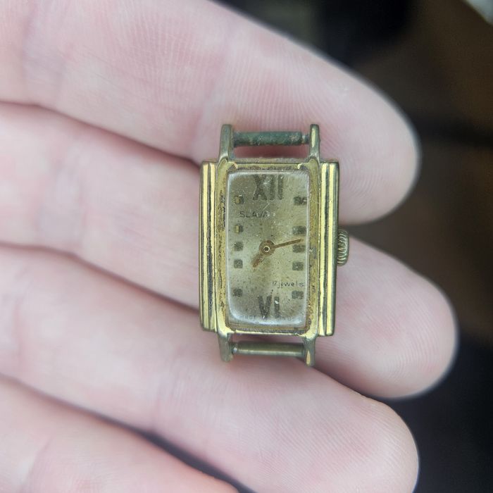 Лот вінтажних радянських годинників (Звезда, Луч, Слава) під реставрац