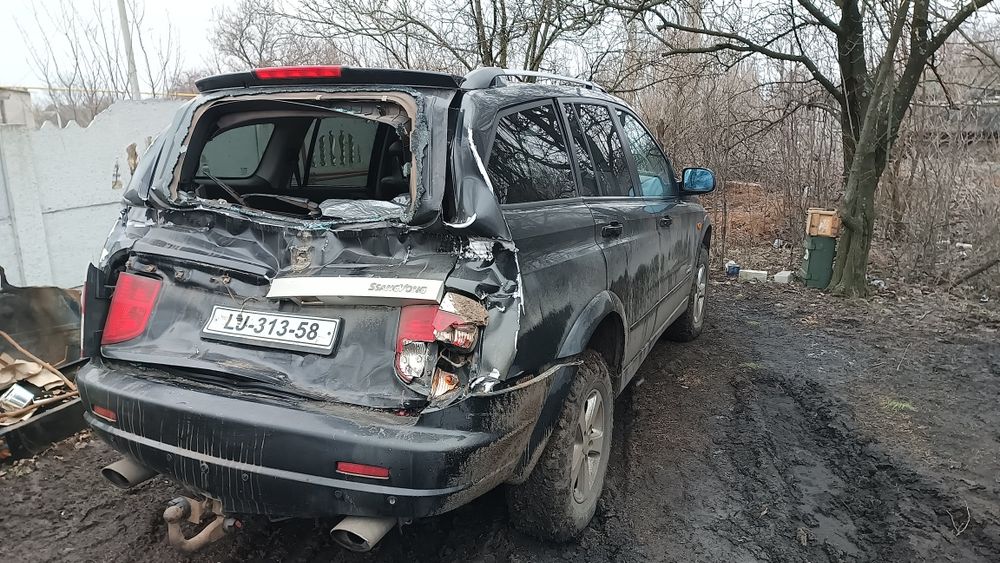 SsangYong Kyron під розборку