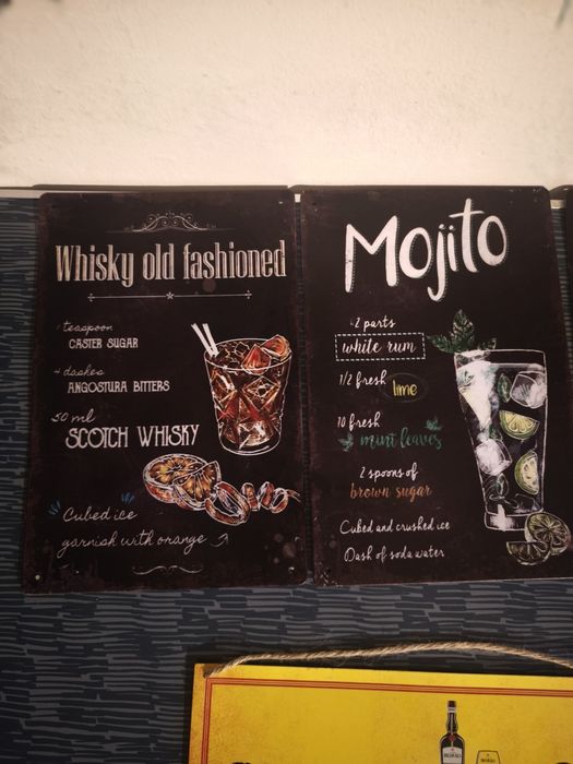 Decoração  Restaurante