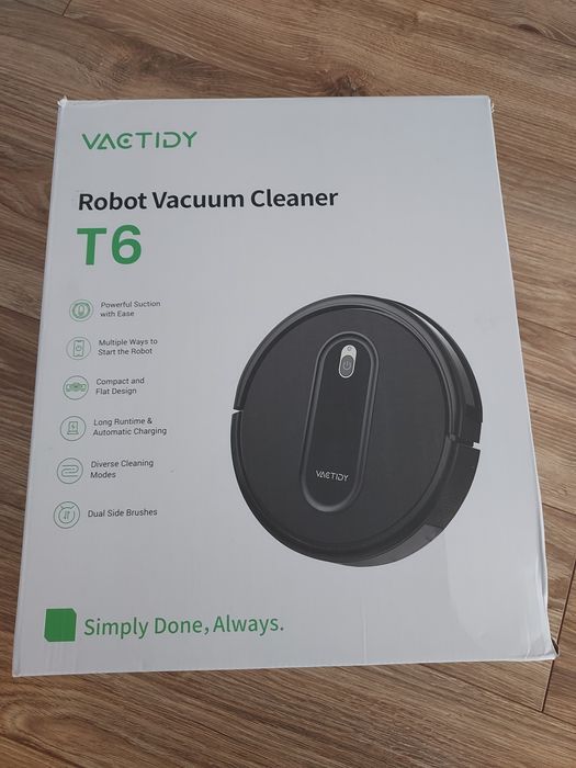 Robot Vaccum Cleaner T6