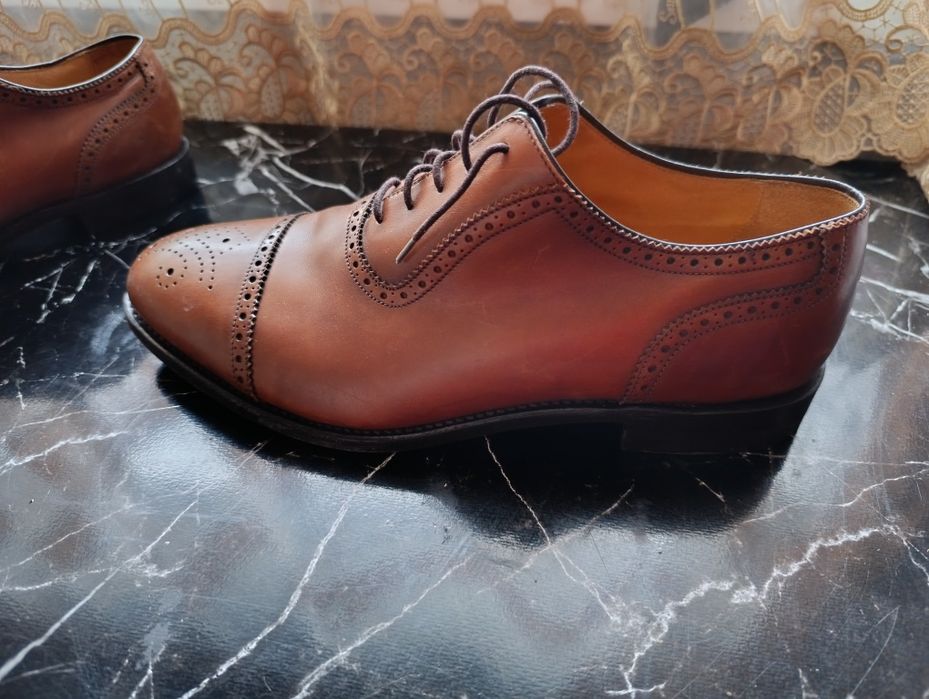 Туфлі  англійського бренду Charles Tyrwhitt,44 розмір