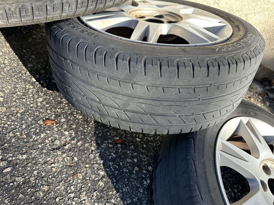 Jantes 5-112   195/55 R15