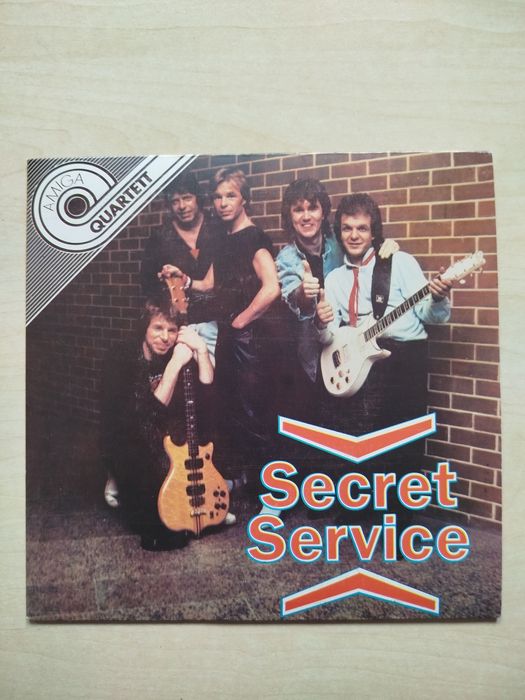 Secret Service płyta winylowa singiel