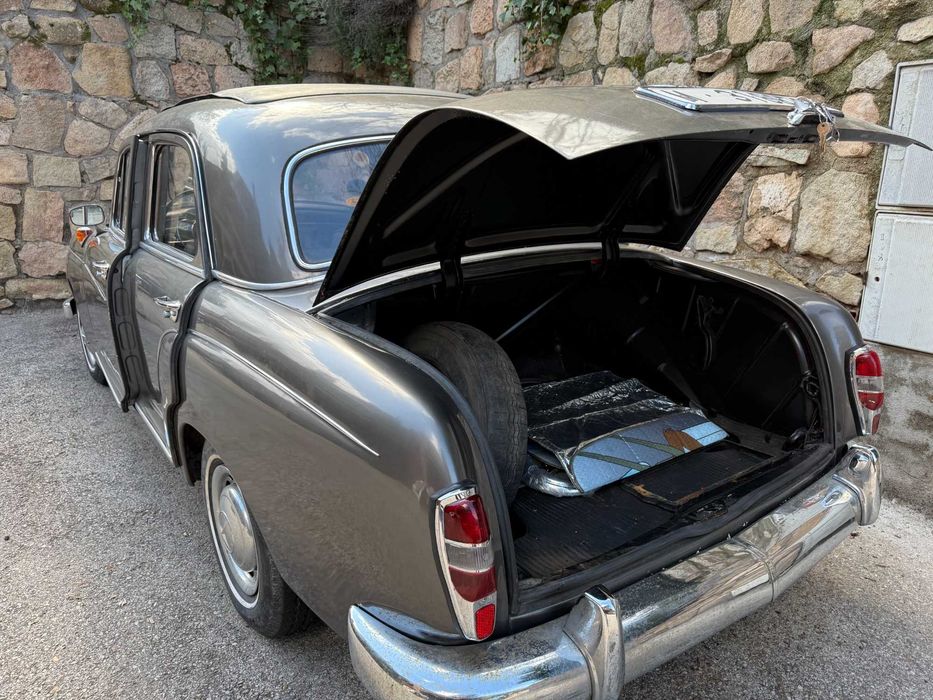 1961 MERCEDES-BENZ clásico Ponton 190db