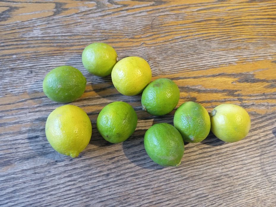 Limonki                . wysyłka