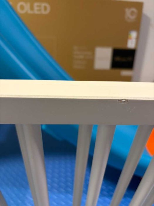 Conjunto Berço IKEA Gulliver Branco + Colchão (60x120 cm)