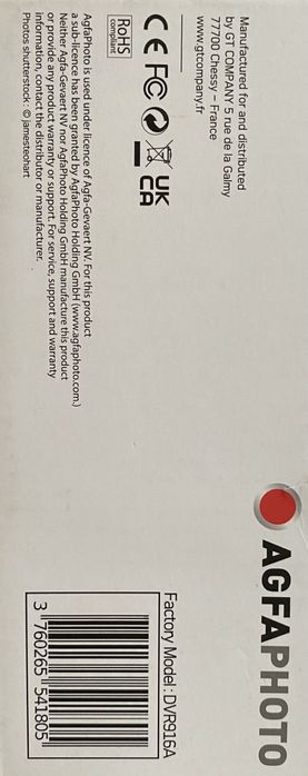 Видеорегистратор AGFA PHOTO KM800