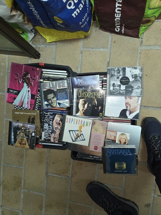 Vendo coleção de cds