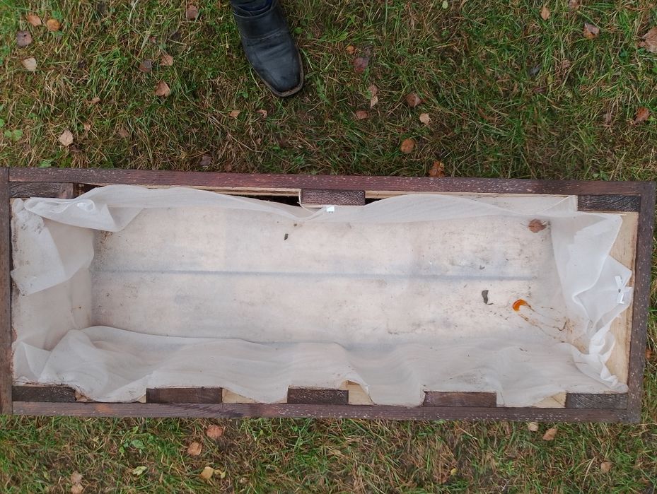 Donica ogrodowa solidna warzywnik