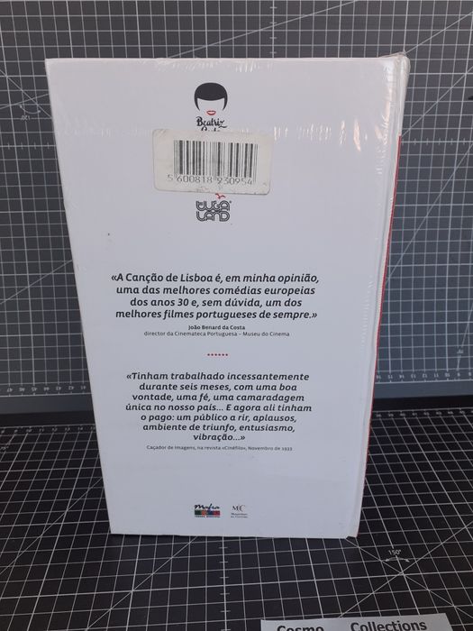 Beatriz Costa DVDs and CDs: 'The Song of Lisbon' and 'The Village of White Clothes'64171275467649123