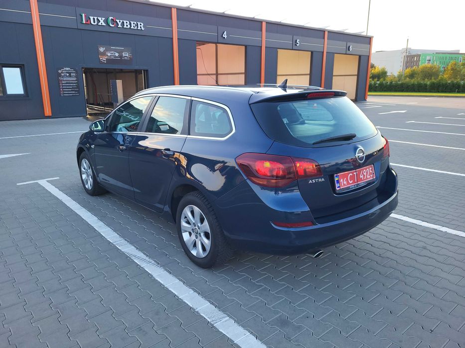 Opel Astra 2012 VIN W0LPE8EC6C8077607 фото оголошення 6 з 21