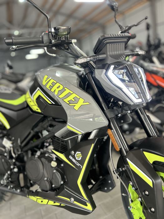 Мотоцикл Geon Vertex 300 Безкоштовна доставка, Гарантія, Кредит