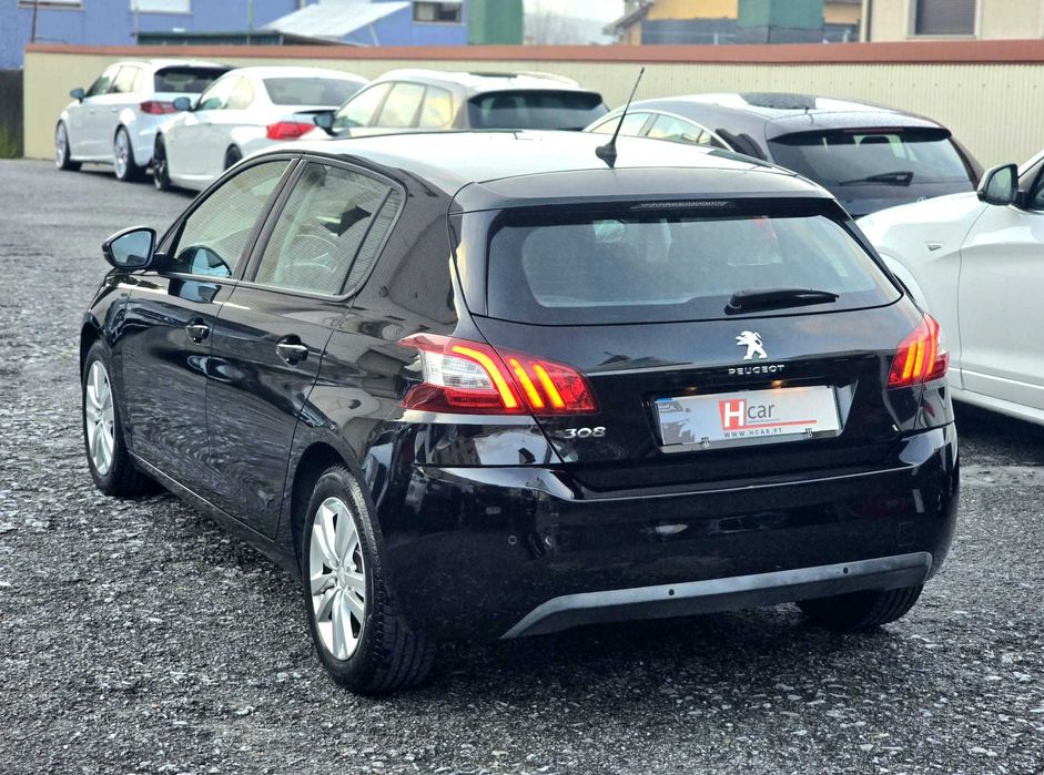 PEUGEOT 308 ALLURE 1.6HDI 115CV