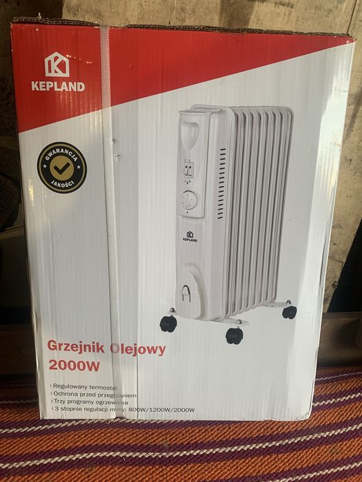 Обогреватель масляный 2000w