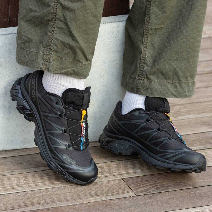 Мужские водонепроницаемые кроссовки Salomon XT-6 Gore-Tex GTX саломон