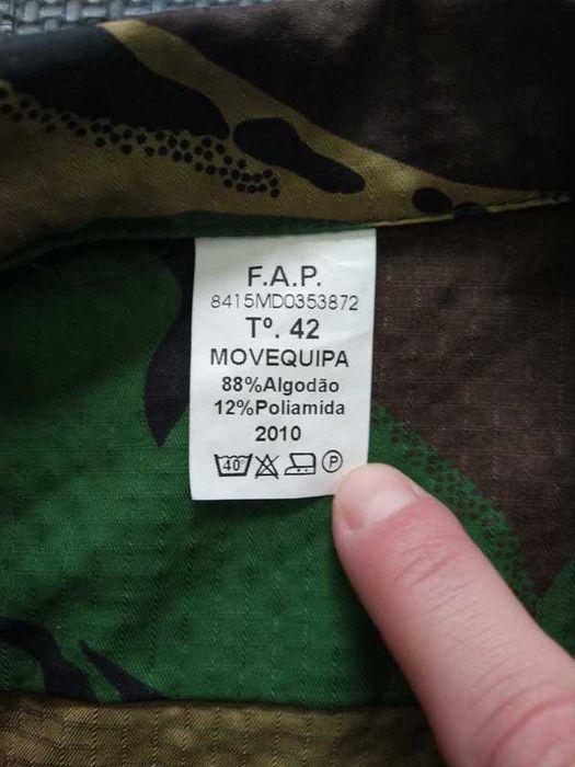 fardas exército português