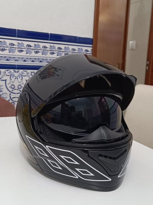 Capacete integral
