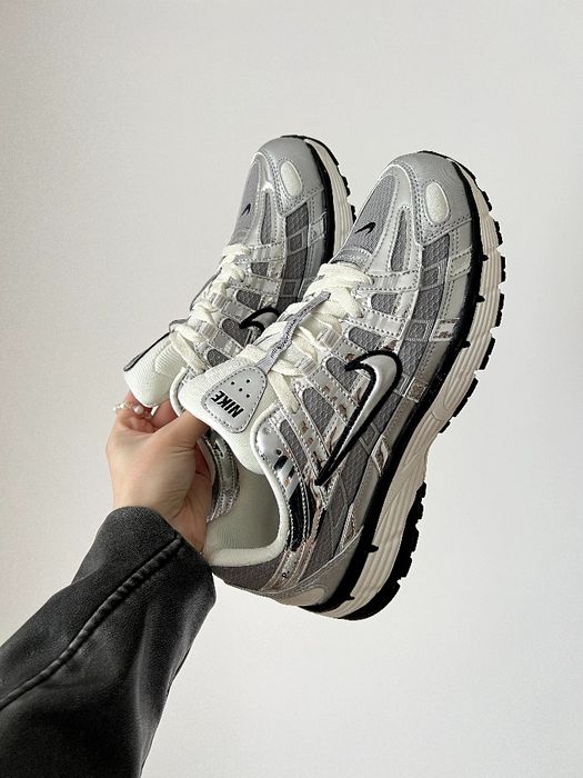 Чоловічі Кросівки Nike P-6000 Metallic Silver Кроссовки Найк Взуття