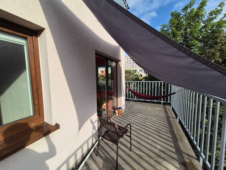 Pokój z dużym balkonem, Dobra Lokalizacja! cena ze wszystkim!