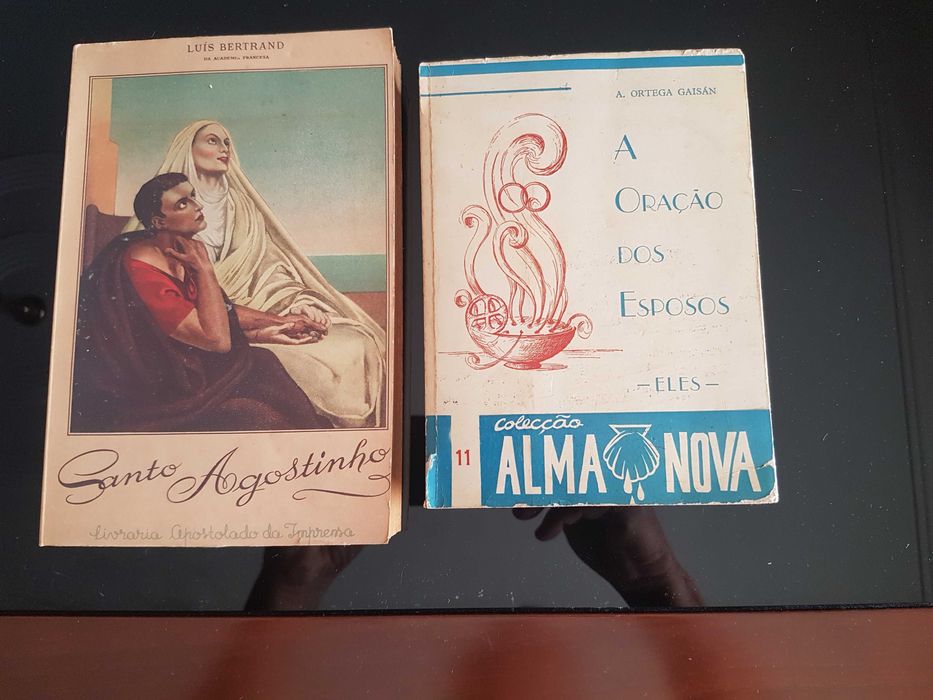 2 livros Religiosos  -3 euros a unidade