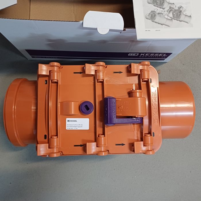 Zawór zwrotny klapowy Staufix