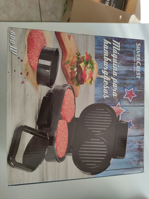 Máquina hambúrguer