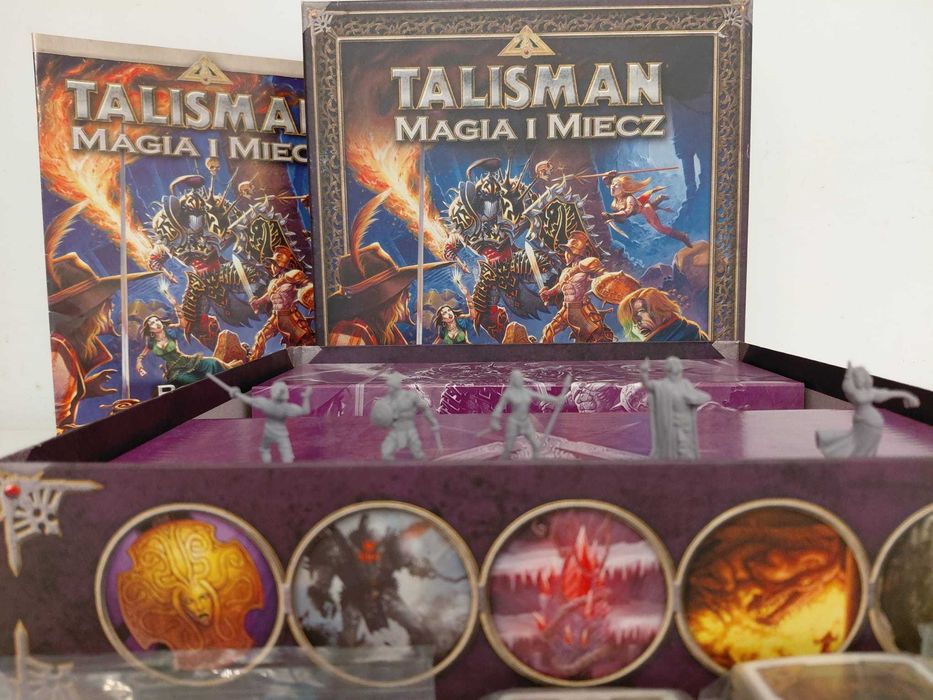 Gra Talisman dodatek rozszerzenie PODZIEMIA