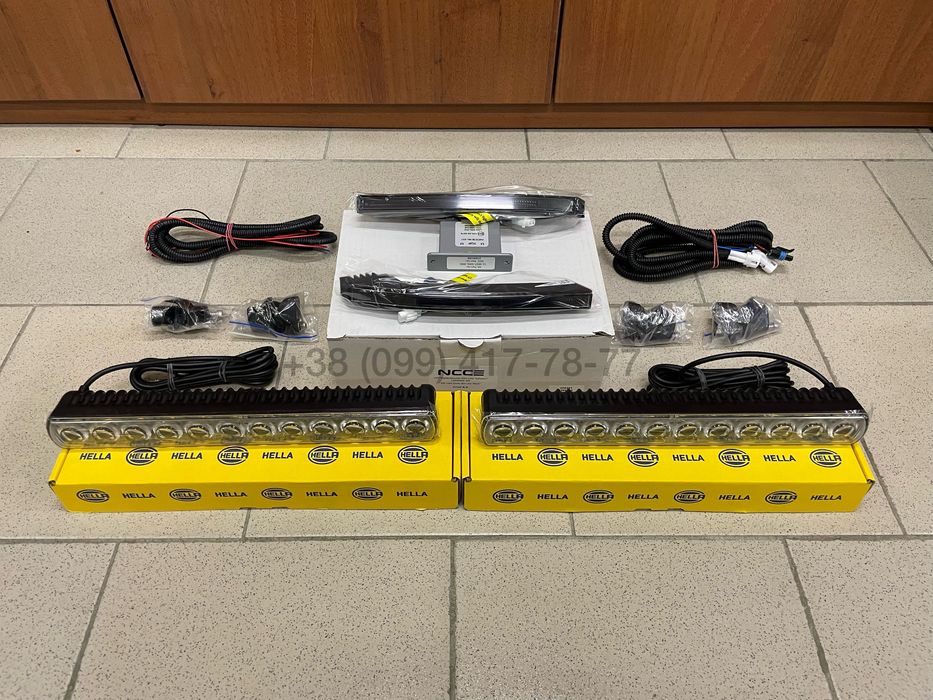 ДХО DRL LED Hella Nolden Mercedes W463A W223 W222 BRABUS Огни Диоды