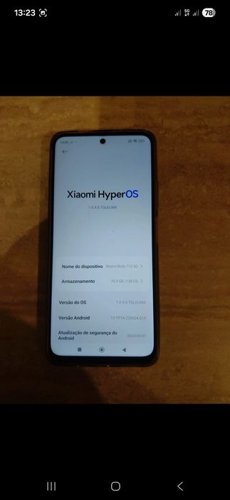 Vendo Xiaomi Redmi Note 11s 5G